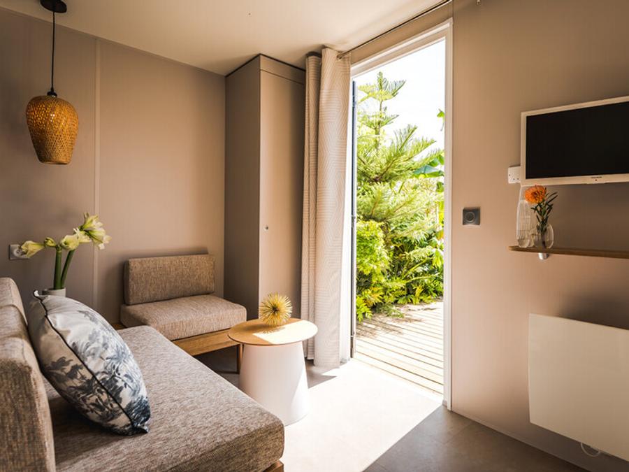 Mobilhome 5 personnes - Ciela Privilège - 2 chambres - barbecue 1