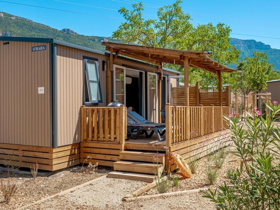 Mobilhome 5 personnes - Ciela Privilège - 2 chambres - barbecue 6