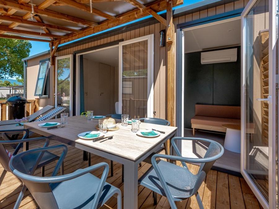 Mobilhome 5 personnes - Ciela Privilège - 2 chambres - barbecue 8