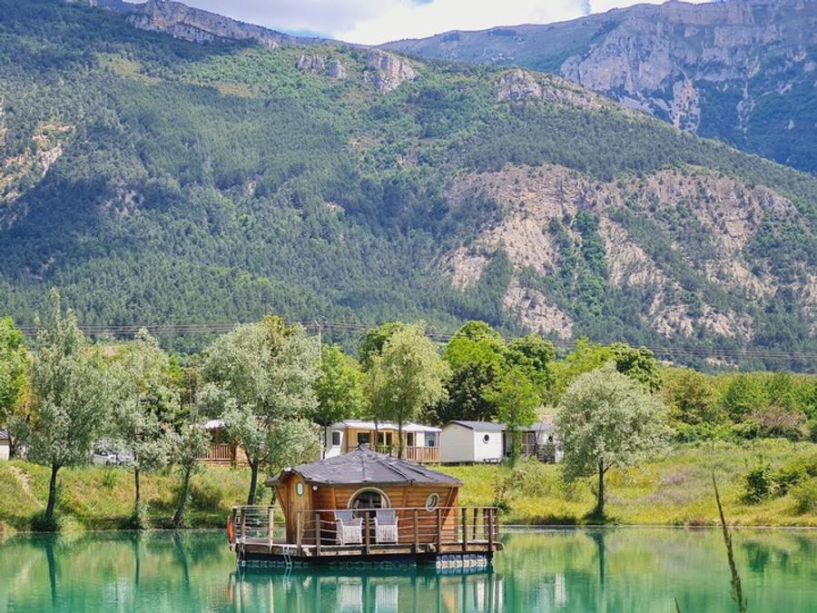 Hébergement 2 personnes - Ciela Cabane Flottante - 1 chambre (sans sanitaire) 1