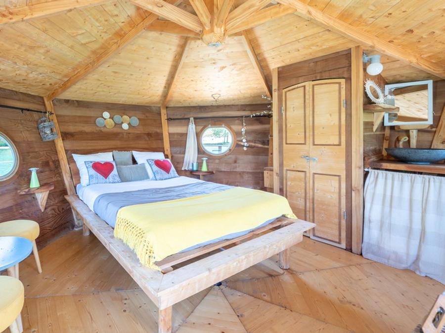 Hébergement 2 personnes - Ciela Cabane Flottante - 1 chambre (sans sanitaire) 2