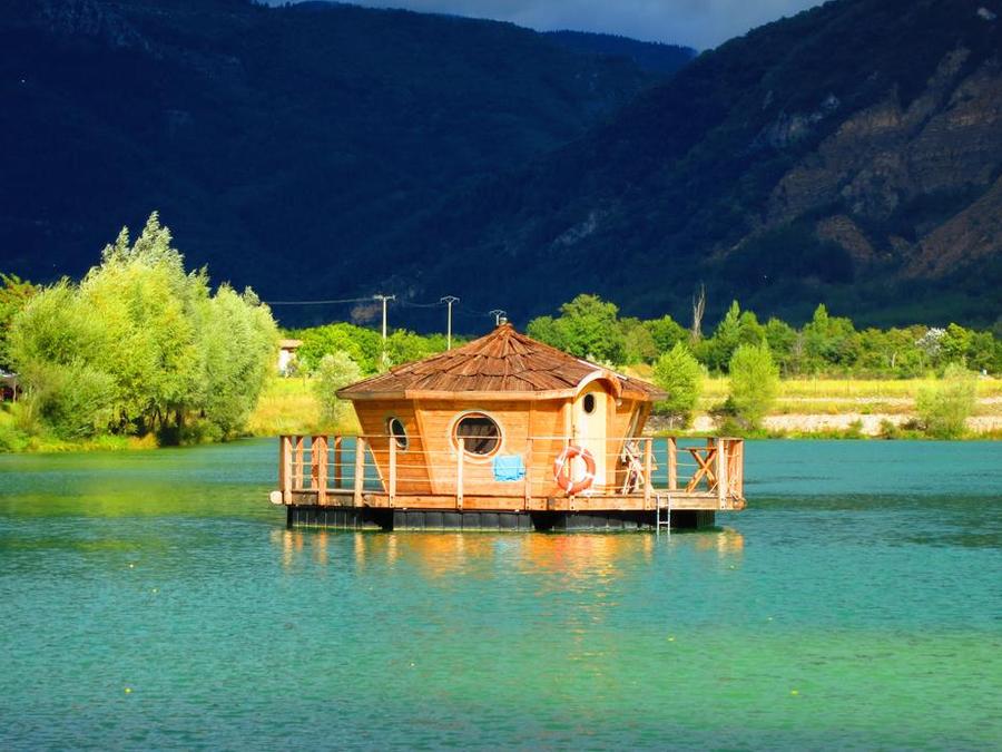 Hébergement 2 personnes - Ciela Cabane Flottante - 1 chambre (sans sanitaire) 0