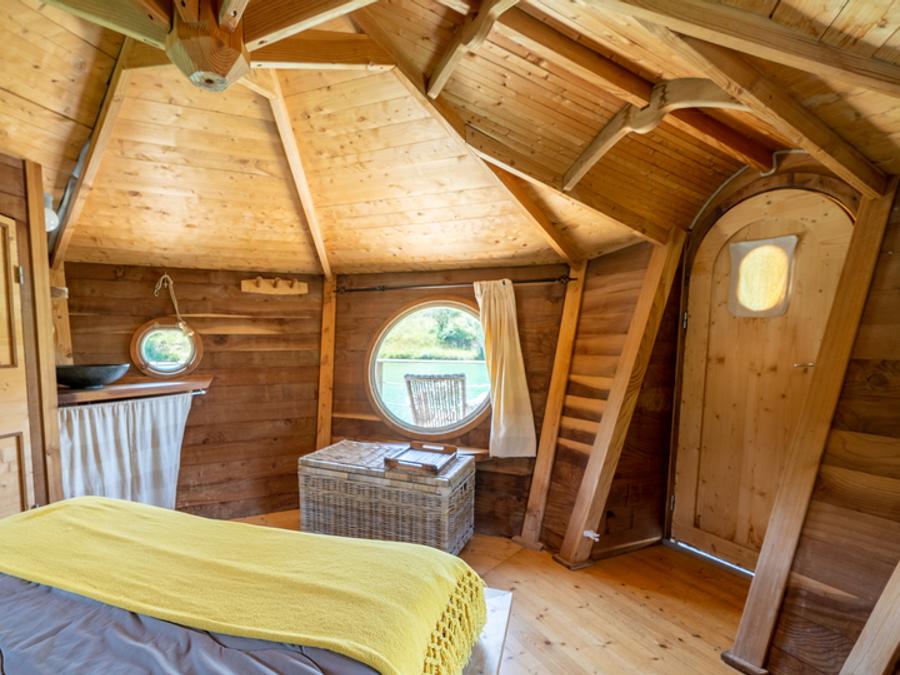 Hébergement 2 personnes - Ciela Cabane Flottante - 1 chambre (sans sanitaire) 3