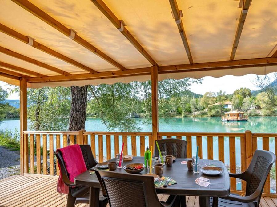 Mobilhome 4 personnes - Ciela Confort - 2 chambres - Vue sur le lac 0