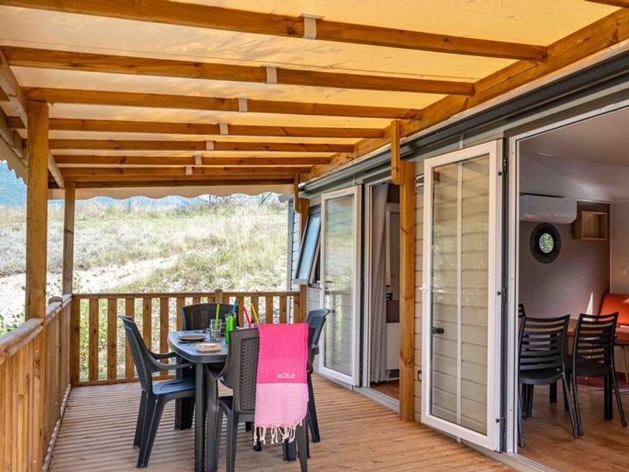Mobilhome 4 personnes - Ciela Confort - 2 chambres - Vue sur le lac 1