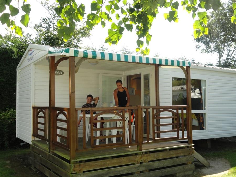 Mobilhome 4 personnes - Confort Plus - 2 chambres 0