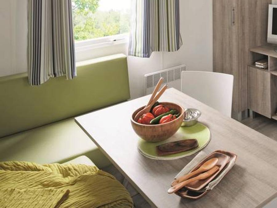 Mobilhome 4 personnes - Confort Plus - 2 chambres 1