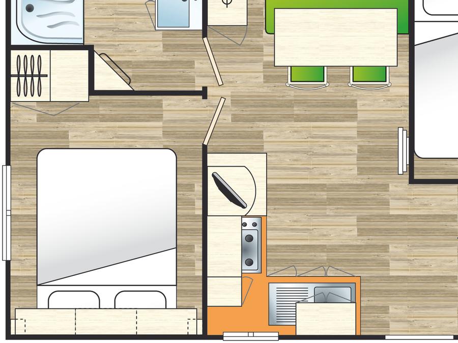 Mobilhome 4 personnes 7