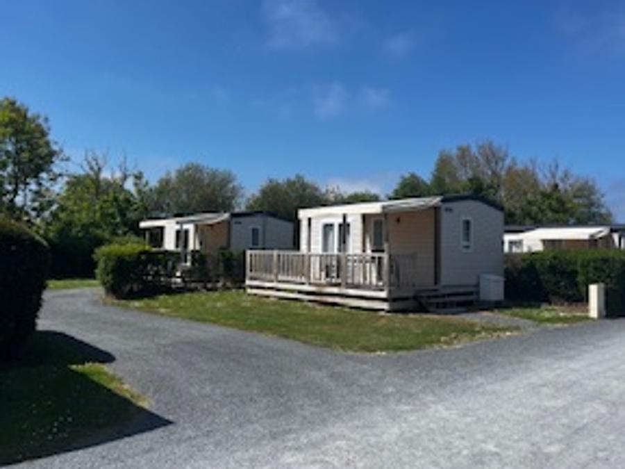 Mobilhome 4 personnes - 4 plus - 22m² - 2 chambres, terrasse semi-couverte 2