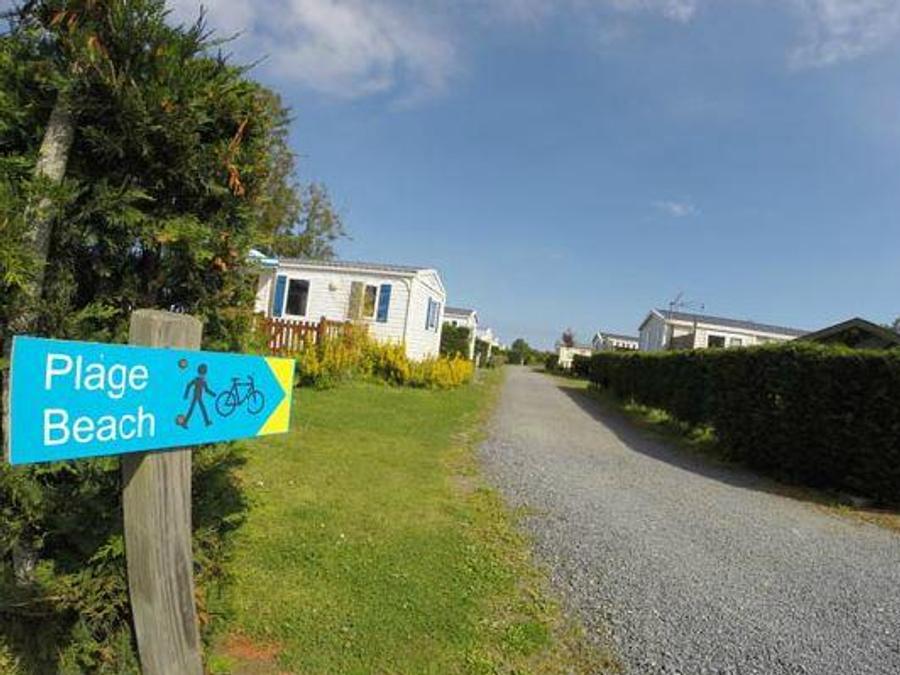 Mobilhome 6 personnes - 6 Confort Plus - 31m² - 3 chambres + terrasse semi-couverte 1