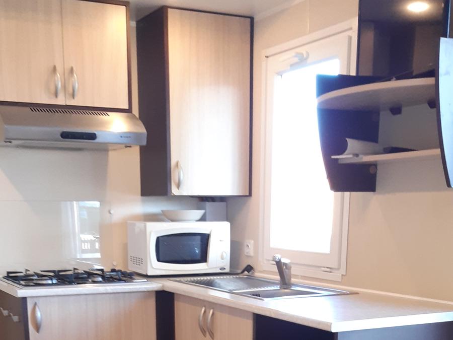 Mobilhome 6 personnes - Confort 29/31m² - 3 chambres 2