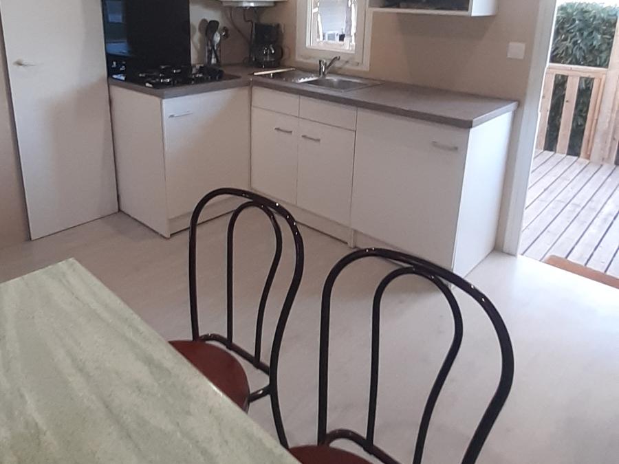 Mobilhome 6 personnes - Confort 29/31m² - 3 chambres 5