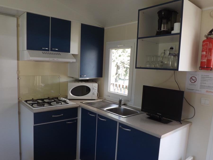 Mobilhome 6 personnes - Basic 3 chambres 29-31m² 3