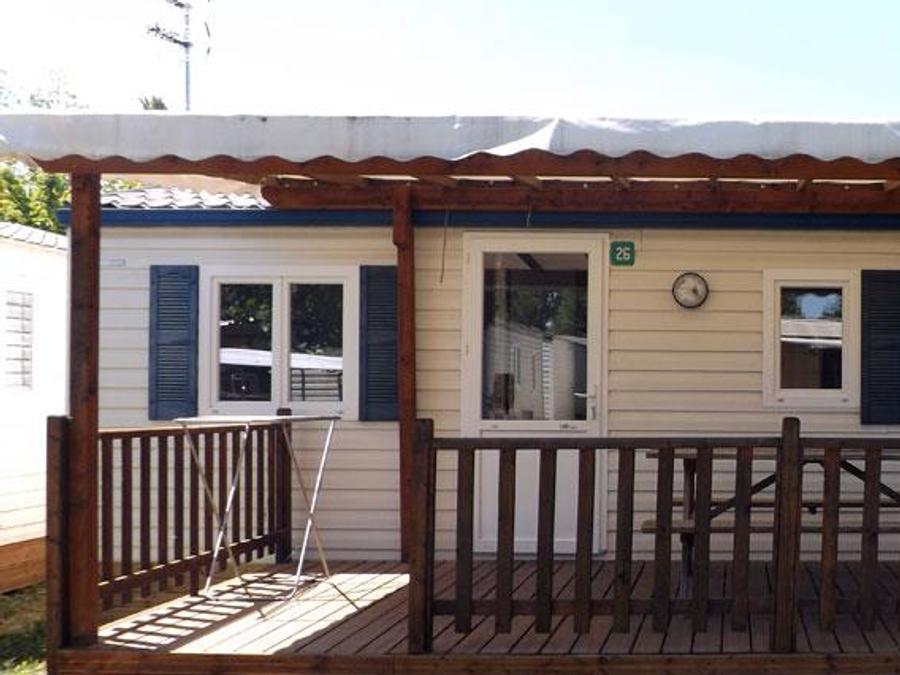 Mobilhome 6 personnes - Basic 3 chambres 29-31m² 1