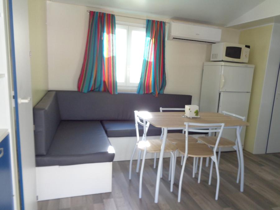 Mobilhome 6 personnes - Basic 3 chambres 29-31m² 2