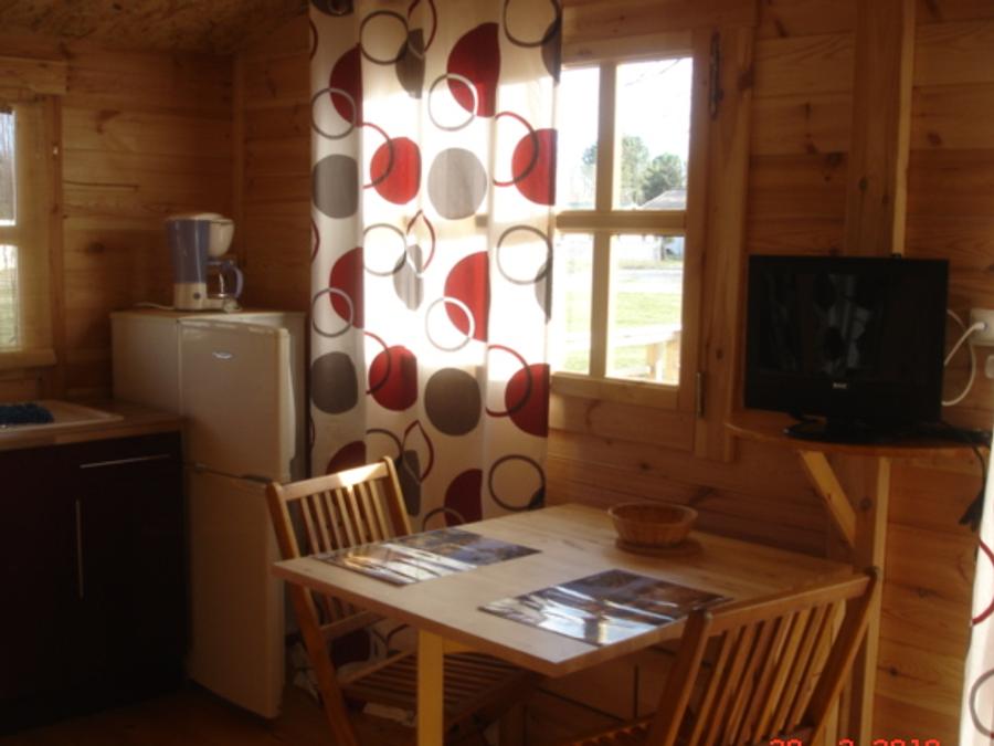 Chalet 4 personnes - 1 chambre 25m² 2