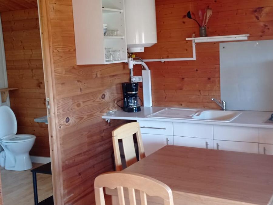Chalet 4 personnes - 1 chambre 25m² 5