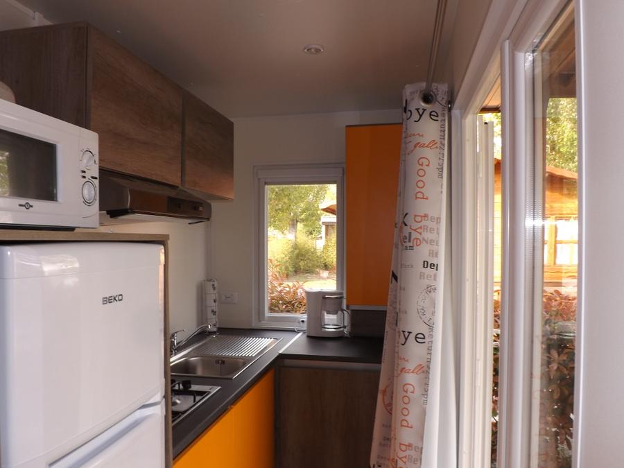 Mobilhome 4 personnes - Confort 30m² - 2 chambres 5