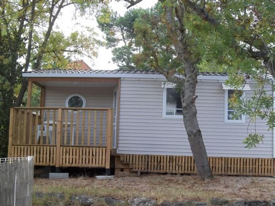 Mobilhome 4 personnes - Confort 30m² - 2 chambres 6