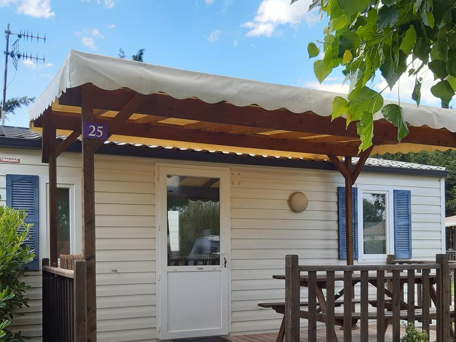 Mobilhome 4 personnes - Vintage 2 chambres 24/27m² 0