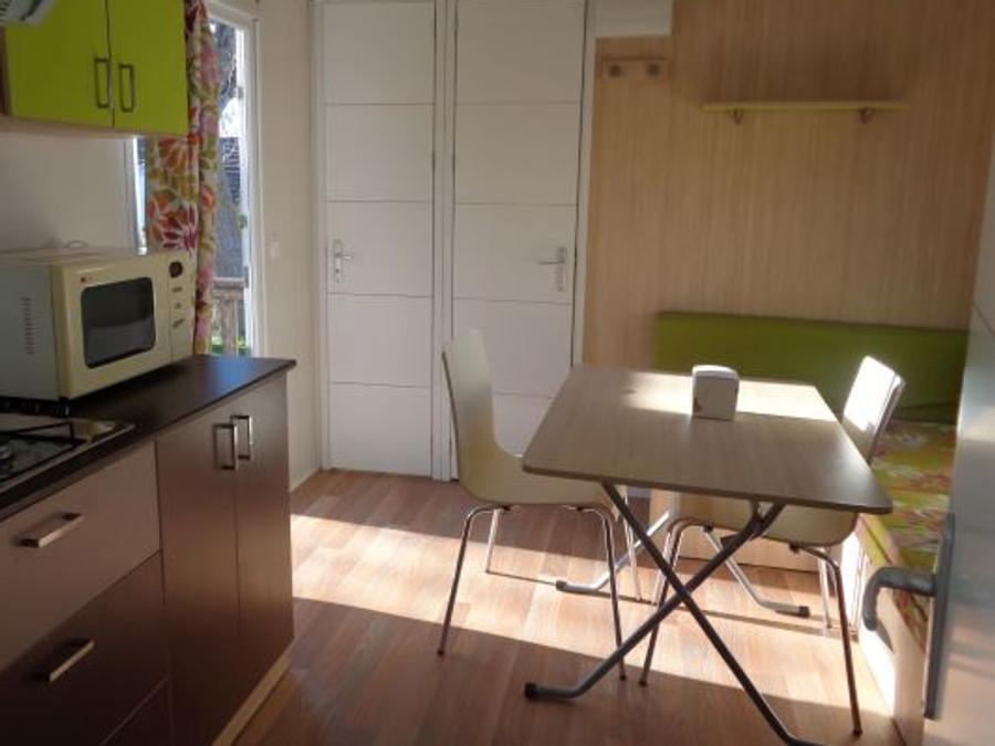 Mobilhome 6 personnes - 2 chambres 28-29m² 2