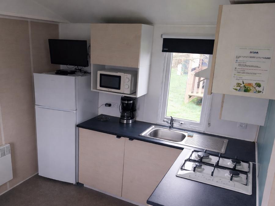 Mobilhome 6 personnes - Grand Confort 3 chambres 1