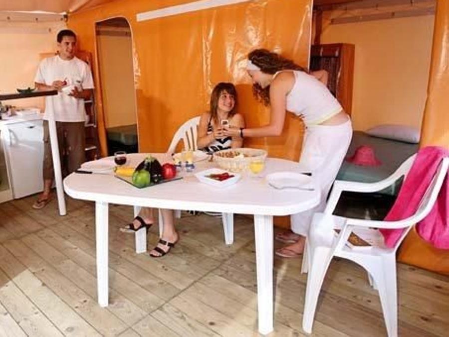 Tente 5 personnes - Cyrus 2 chambres 2