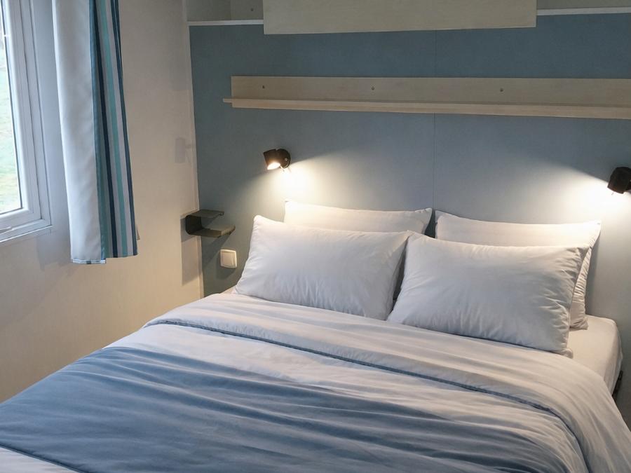 Mobilhome 4 personnes - Grand Confort 2 chambres 2