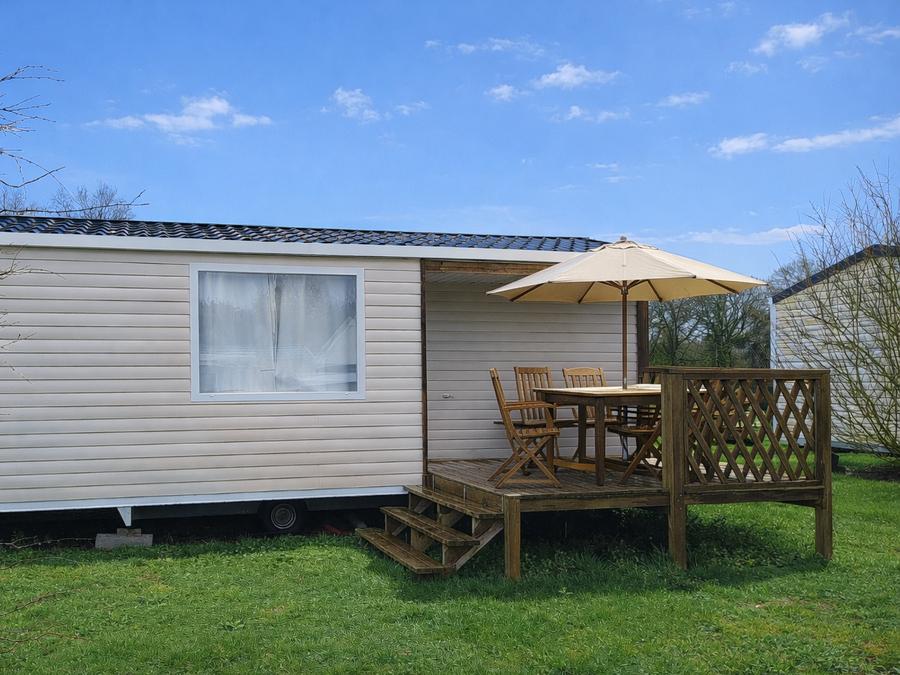 Mobilhome 4 personnes - Grand Confort 2 chambres 3