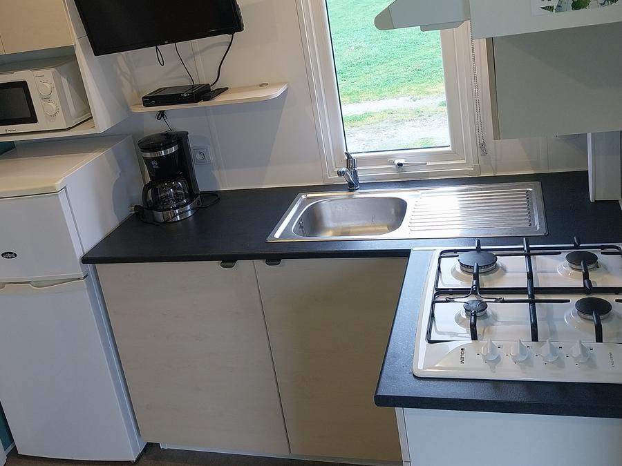 Mobilhome 4 personnes - Grand Confort 2 chambres 1