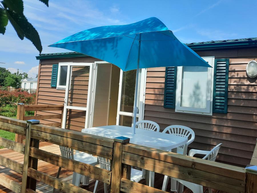 Mobilhome 4 personnes - PADIRAC 1