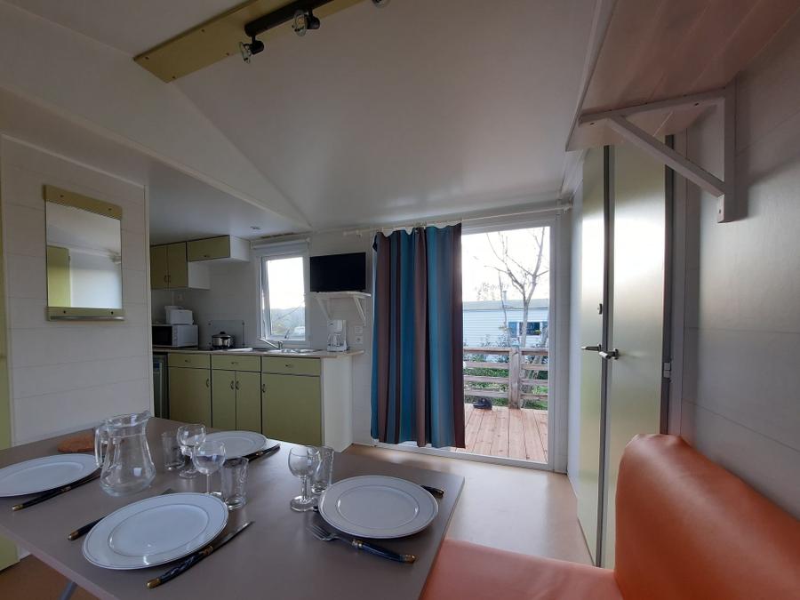 Mobilhome 4 personnes - PADIRAC 2