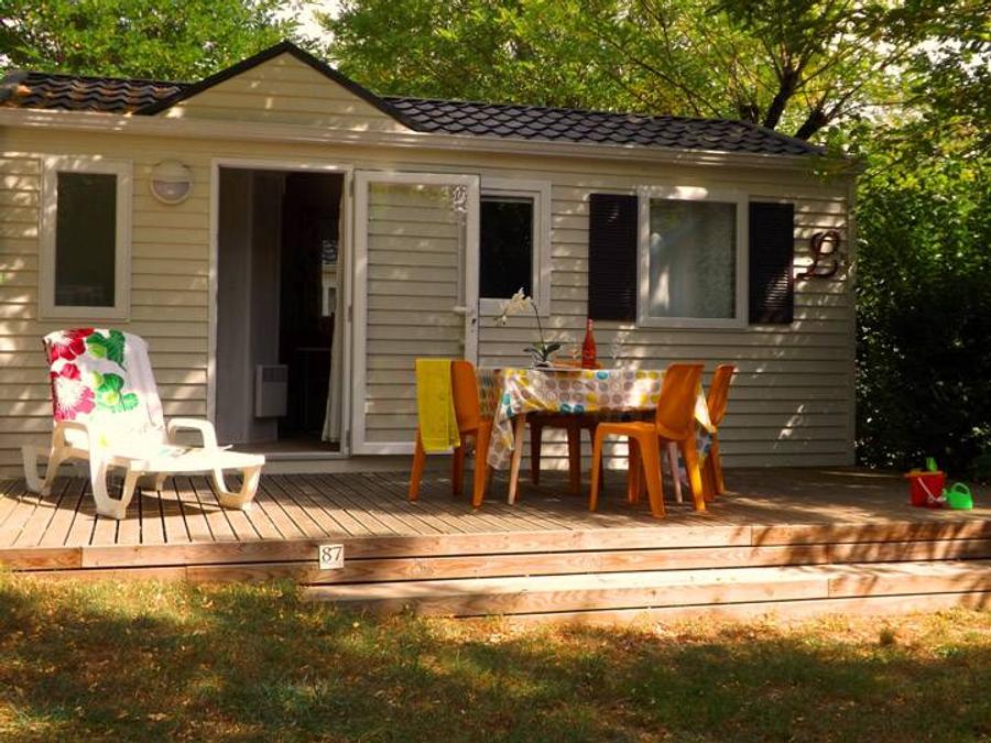 Mobilhome 4 personnes - FIRST 1