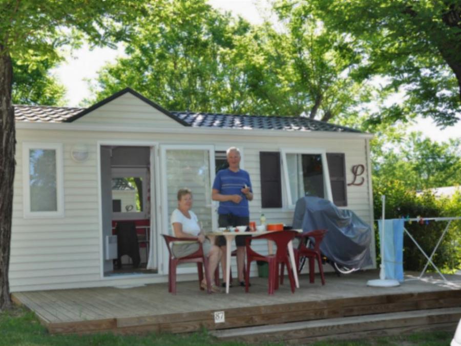 Mobilhome 4 personnes - FIRST 6