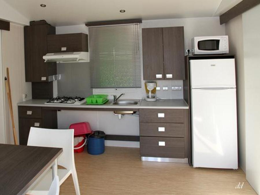 Mobilhome 4 personnes - Mobil-home Confort 27m² / 2 chambres 4 pers 1