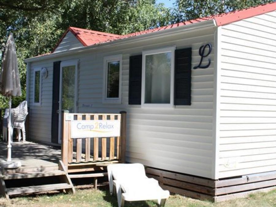 Mobilhome 4 personnes - Mobil-home Confort 27m² / 2 chambres 4 pers 0