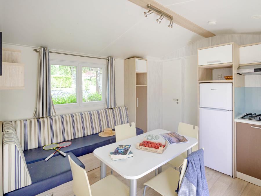 Mobilhome 4 personnes - Mobil-home Confort 27m² / 2 chambres 4 pers 5