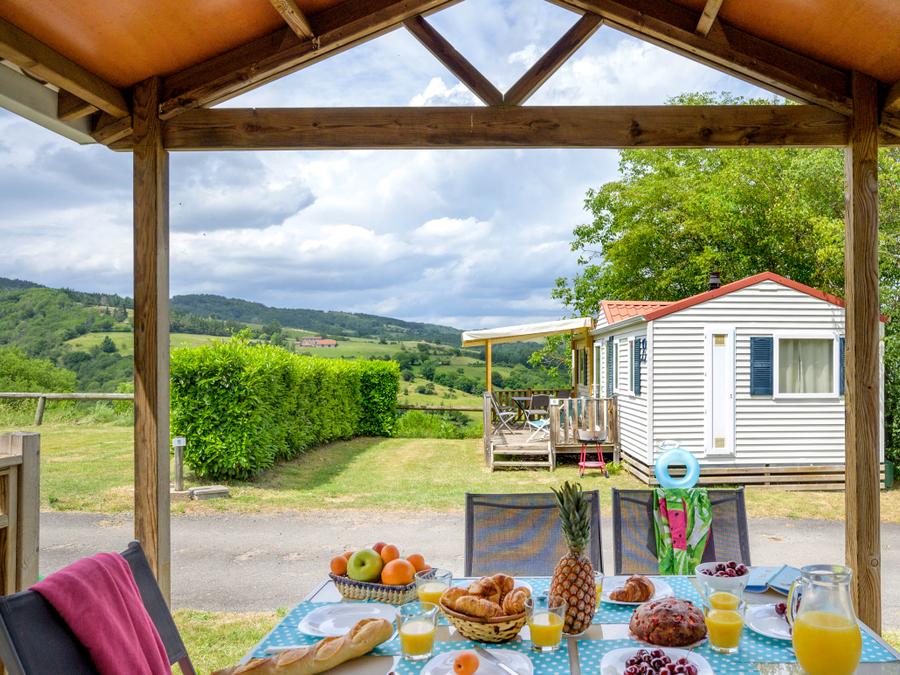 Mobilhome 6 personnes - Mobil-home Confort 34m² / 3 chambres - Terrasse 6 pers 2