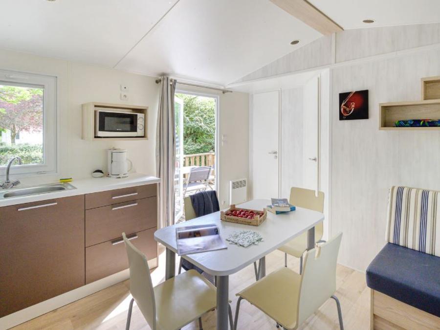 Mobilhome 6 personnes - Mobil-home Confort 34m² / 3 chambres - Terrasse 6 pers 1