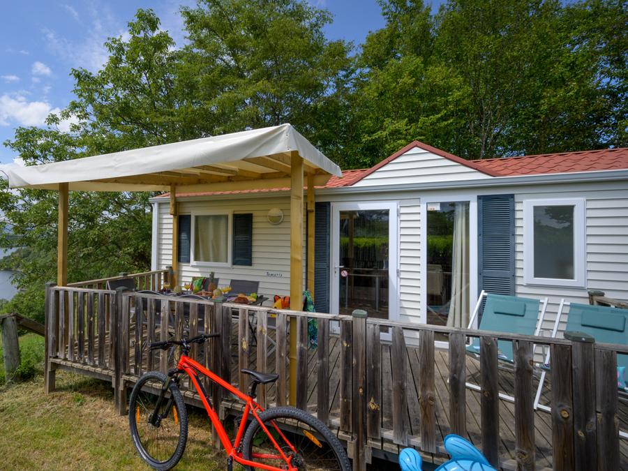 Mobilhome 6 personnes - Mobil-home Confort 34m² / 3 chambres - Terrasse 6 pers 3