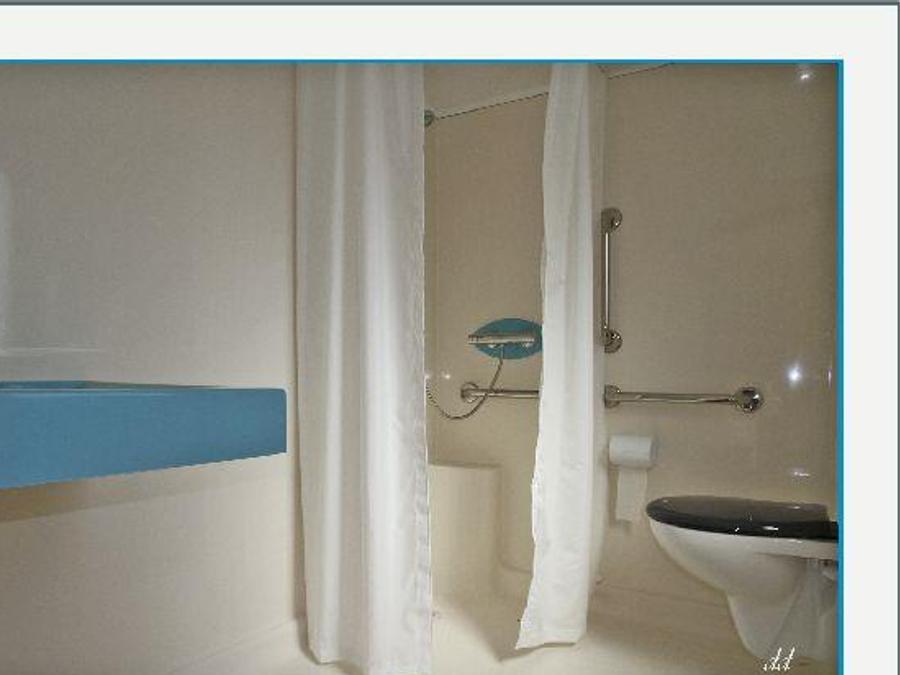 Mobilhome 4 personnes - Mobil-home 34m² / 2 chambres - Terrasse (adapté personne à mobilité réduite) Vue Loire 4 pers 6