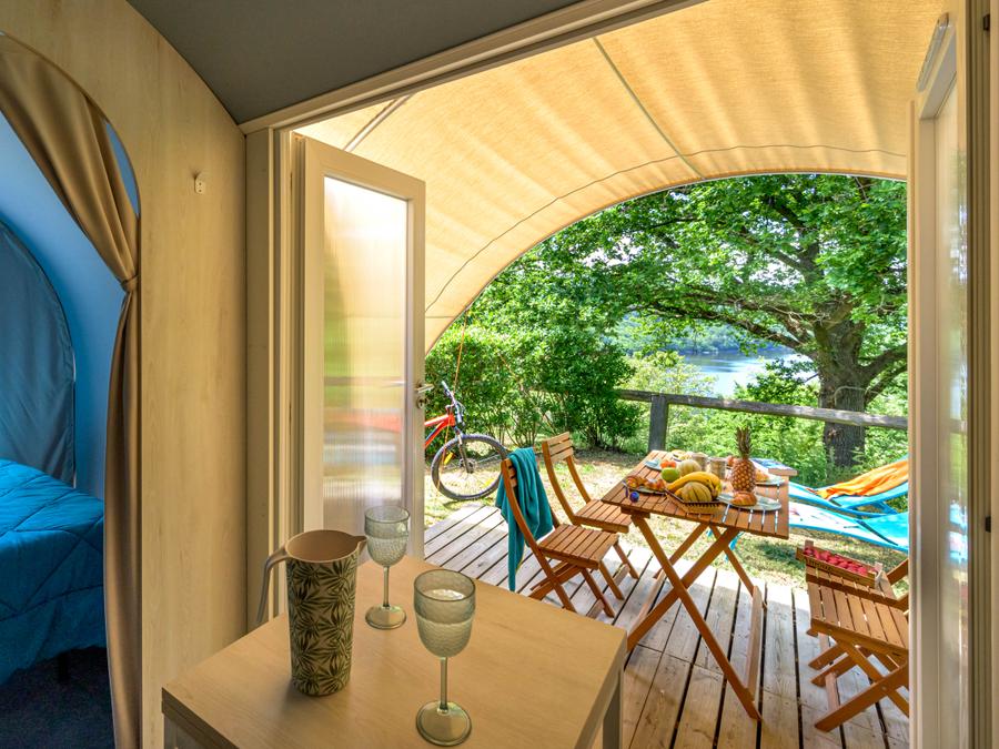 Tente 4 personnes - Coco Sweet 2 chambres/ sans sanitaires + Terrasse couverte 2/4 pers 3