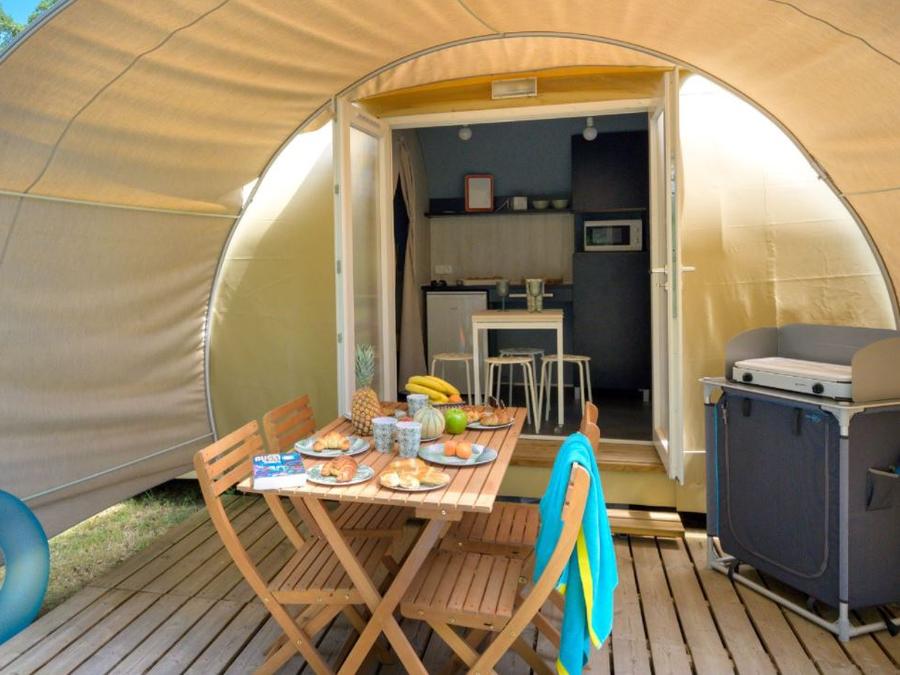Tente 4 personnes - Coco Sweet 2 chambres/ sans sanitaires + Terrasse couverte 2/4 pers 1