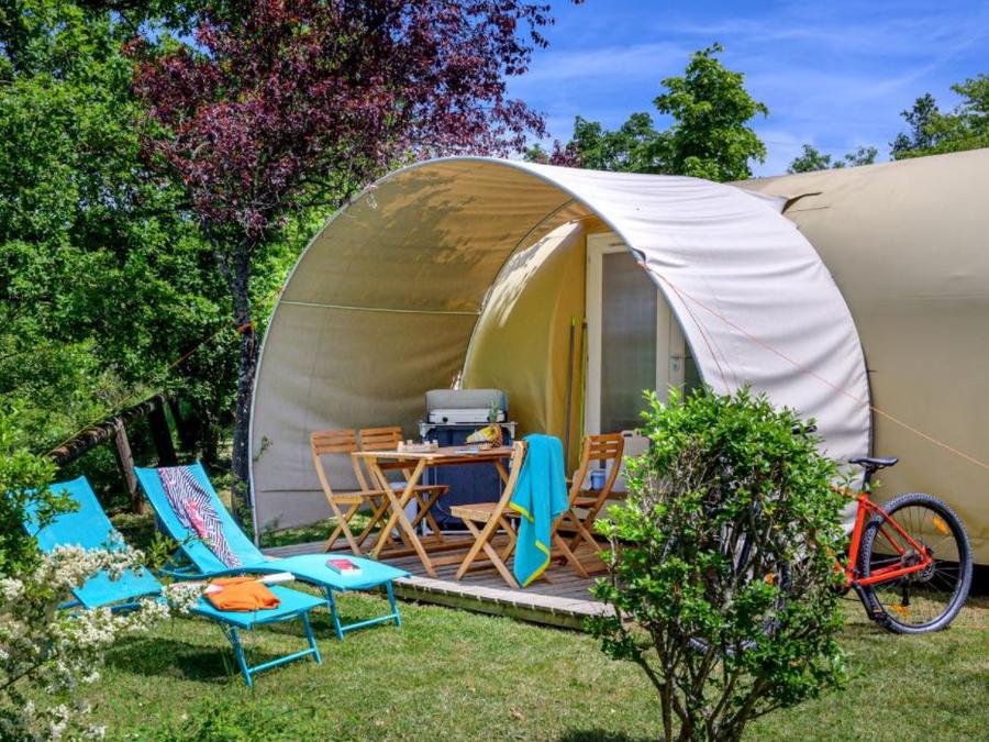 Tente 4 personnes - Coco Sweet 2 chambres/ sans sanitaires + Terrasse couverte 2/4 pers 0
