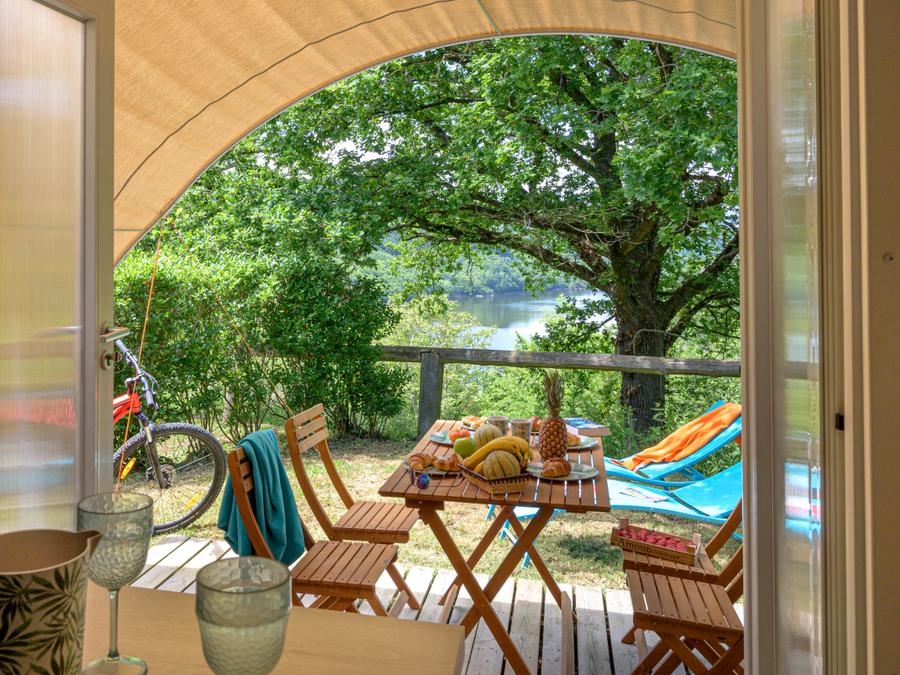 Tente 4 personnes - Coco Sweet 2 chambres/ sans sanitaires + Terrasse couverte 2/4 pers 2