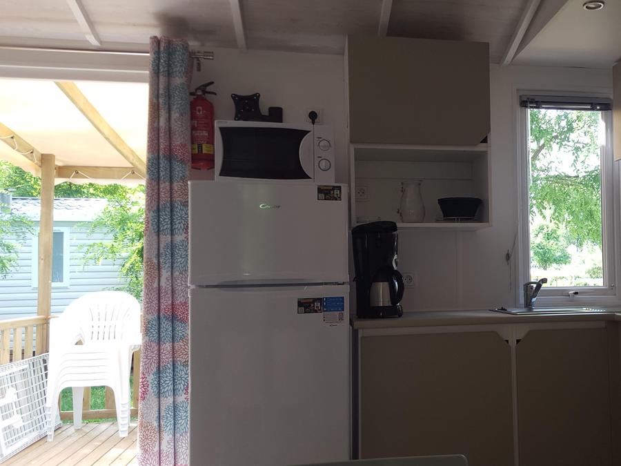 Mobilhome 6 personnes - Titania - 3 chambres 1