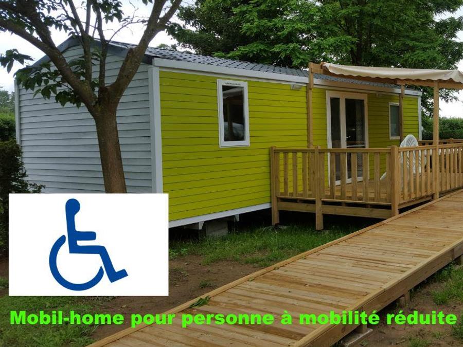 Mobilhome 4 personnes - pour Personnes à Mobilité Réduite 0