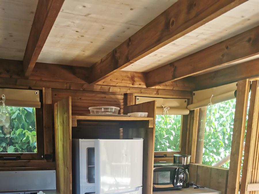 Tente 4 personnes - Lodge (sanitaires communs du camping) 1