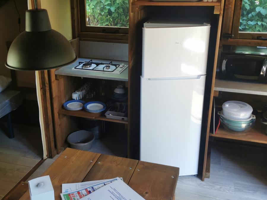 Tente 4 personnes - Lodge (sanitaires communs du camping) 5