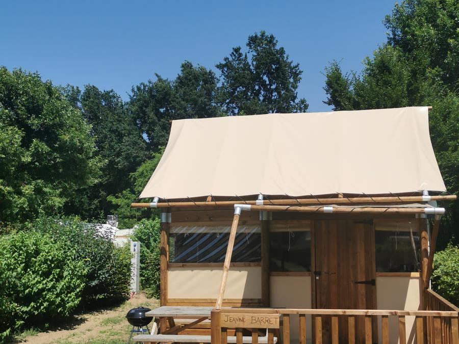 Tente 4 personnes - Lodge (sanitaires communs du camping) 7